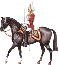 Officer of the Household Cavalry
